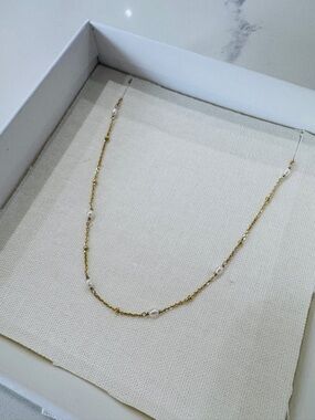 Melanie Auld Iris Pearl Necklace